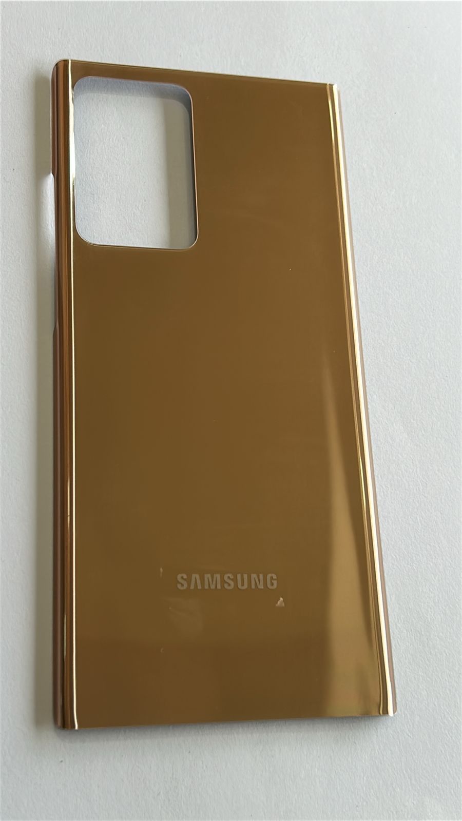 Tapa Samsung Note 20 Ultra Bronce
